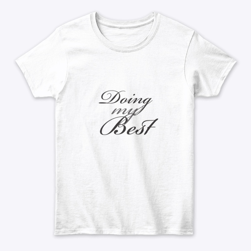 Doing my best by Éclat Mode
