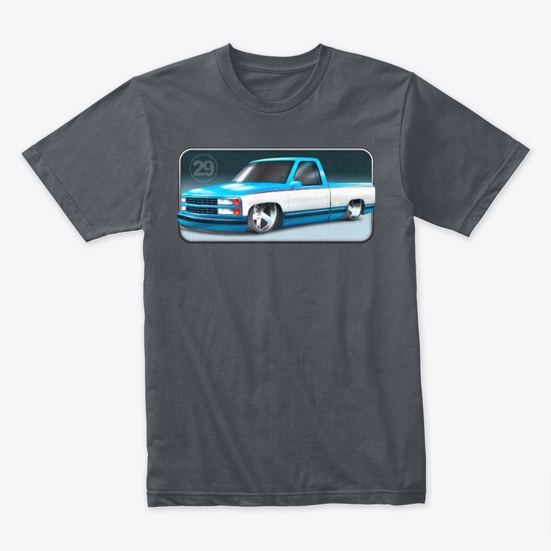 88-98 OBS Lowrider Truck Shirt