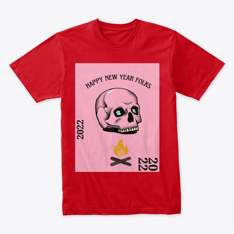 horror new year tshirt