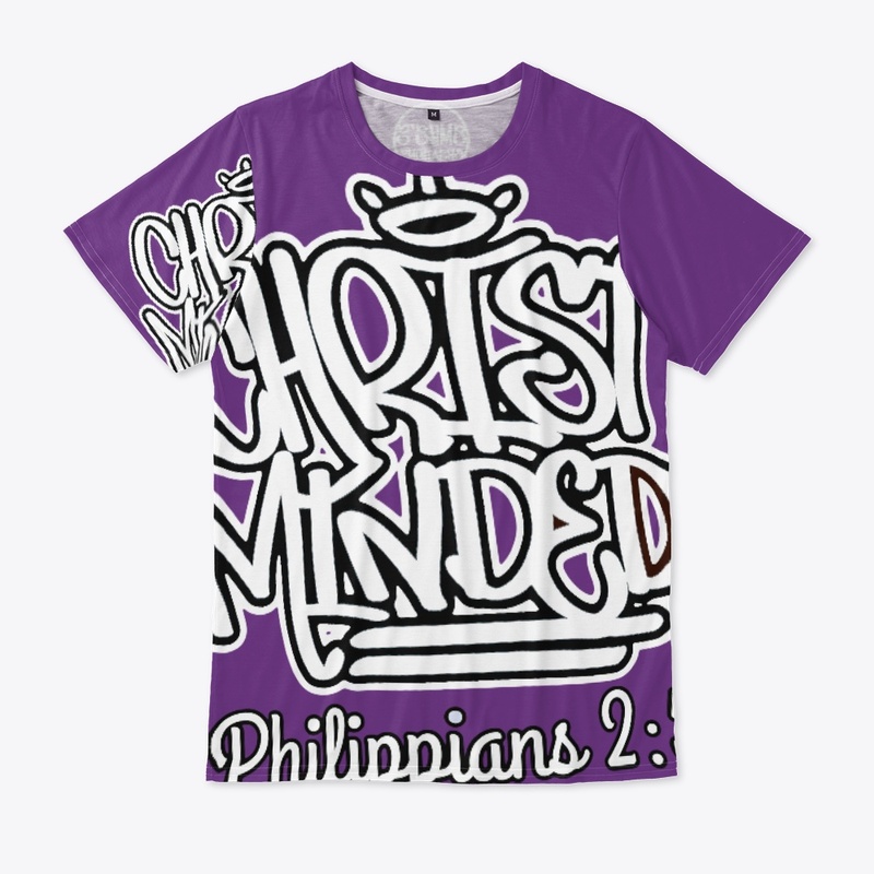 Christ Minded(White Font)