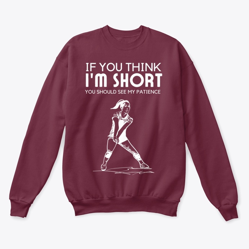 Short Volleyball Player Gift