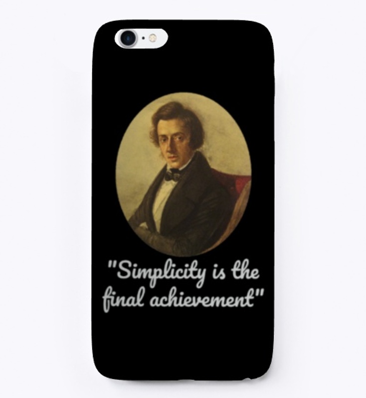 Frédéric Chopin - Pursue Simplicity
