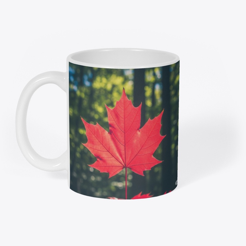 Canadian leaf