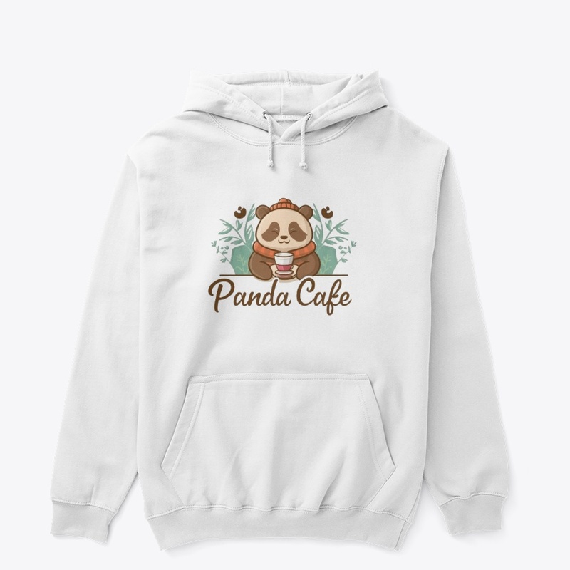 Panda Cafe tshirt