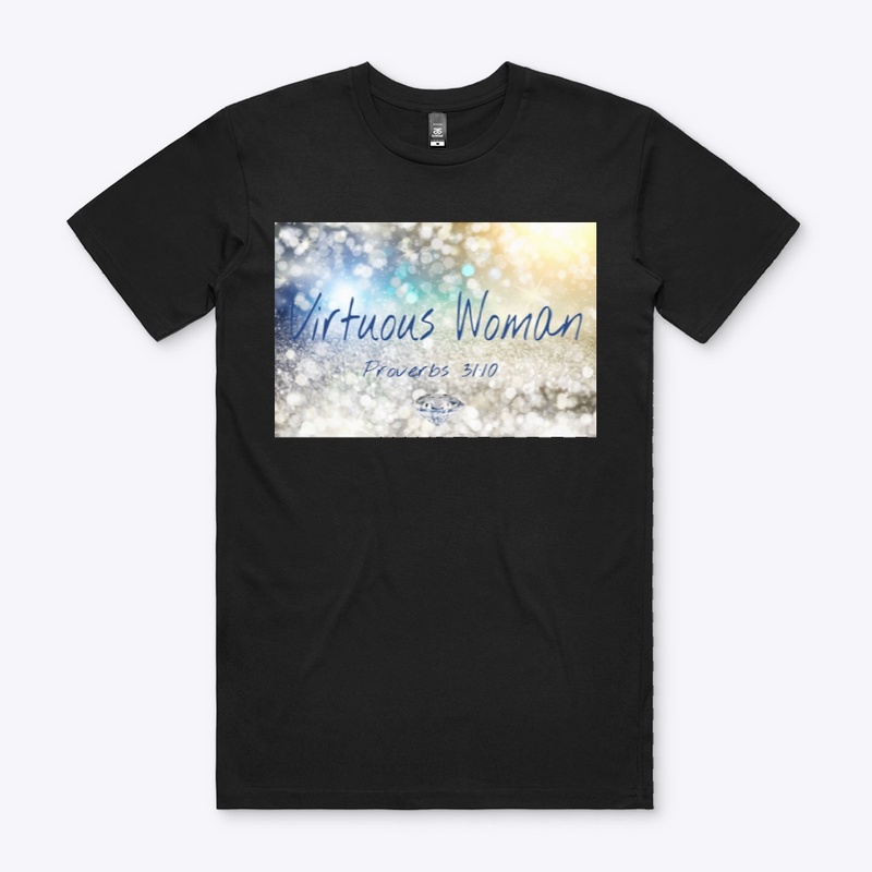 Proverbs 31 - Navy Blue