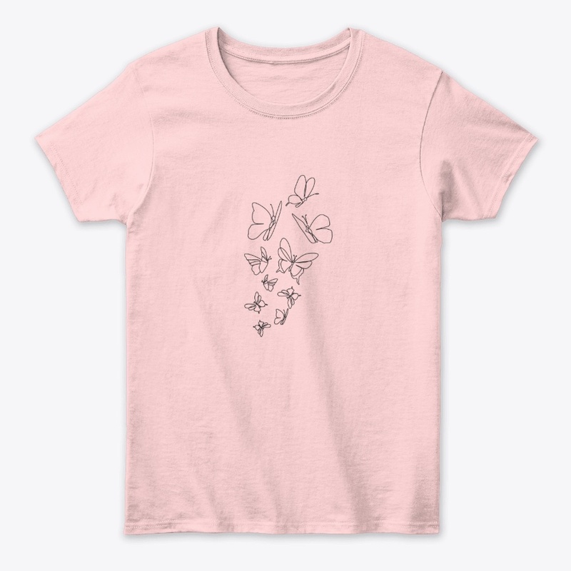 butterflies