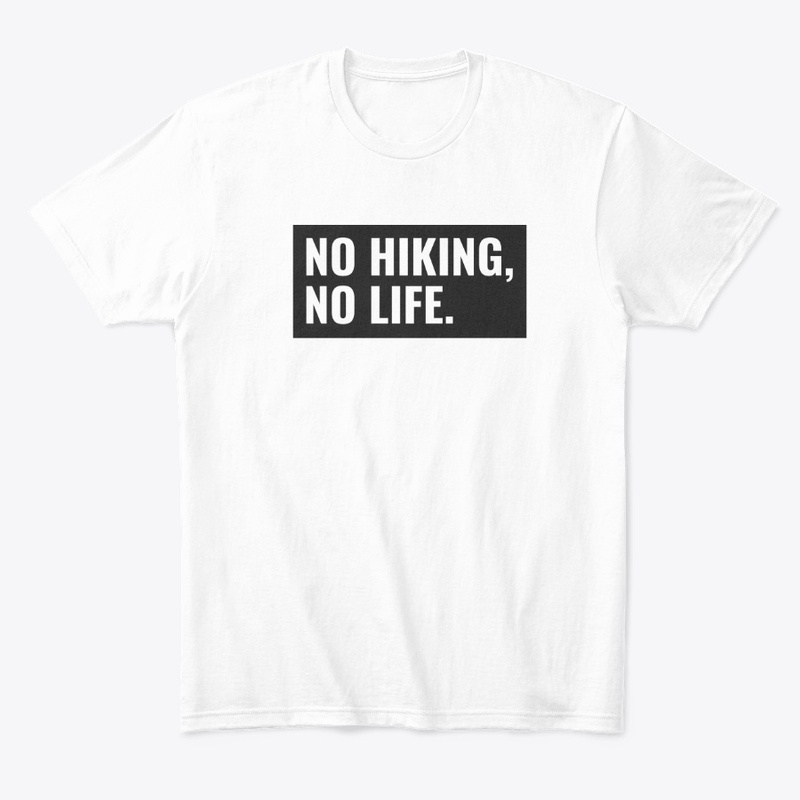 No hiking no life