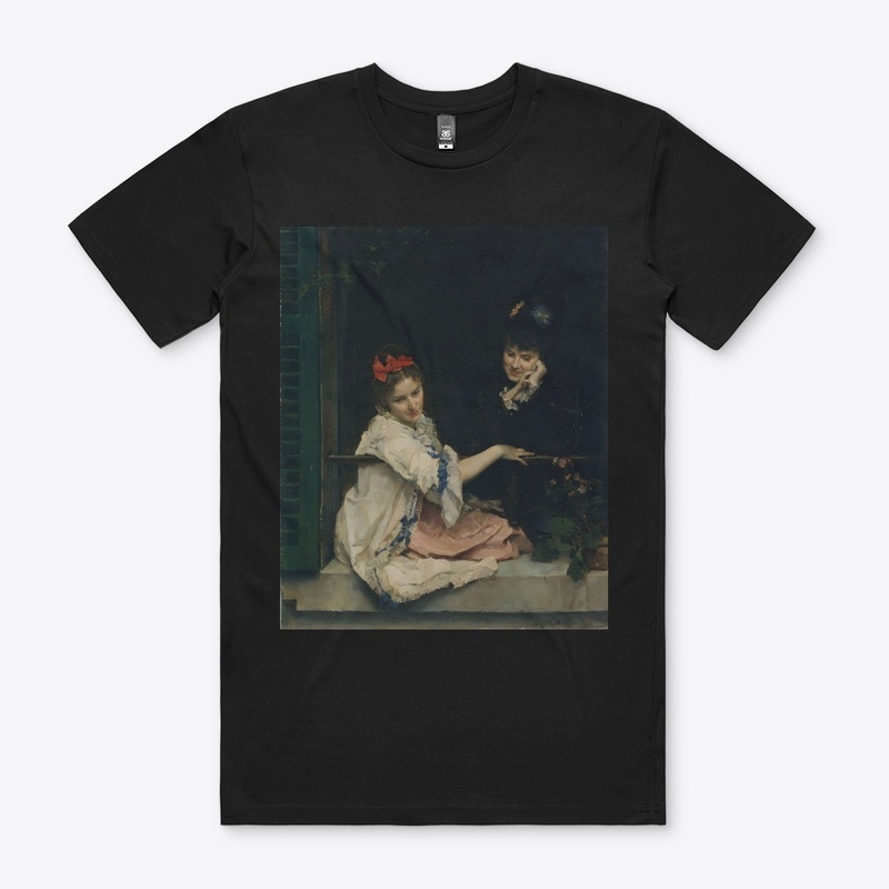 Girls At A Window
