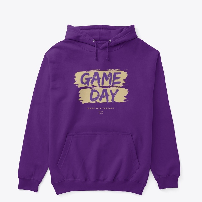 Game Day Pullover Hoodie
