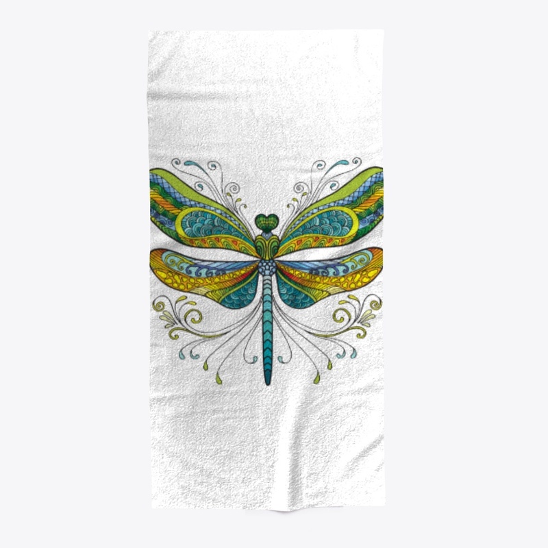 BEAUTIFUL DRAGONFLY