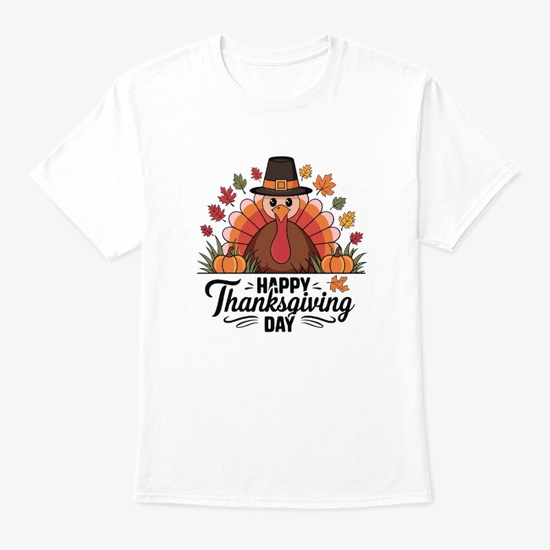 Thanksgiving Day T-shirt Design