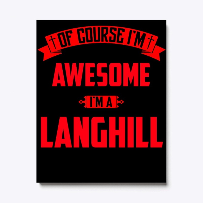 Trust Me, I'm A Langhill, Surname, Birth