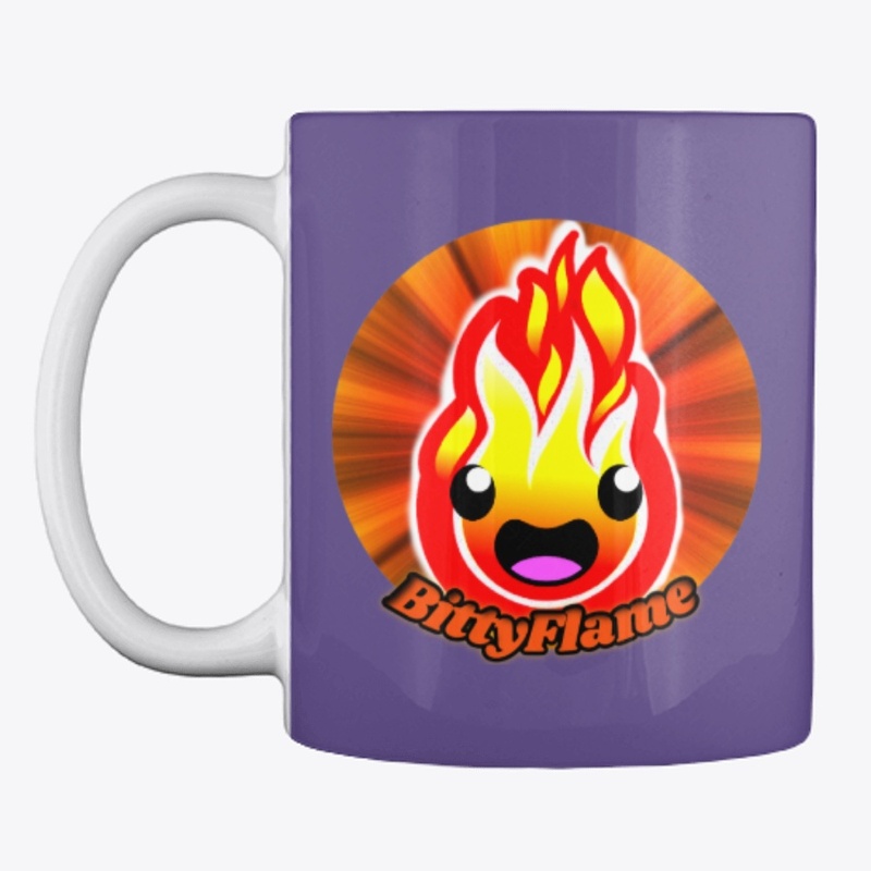 Bitty Flame Mug