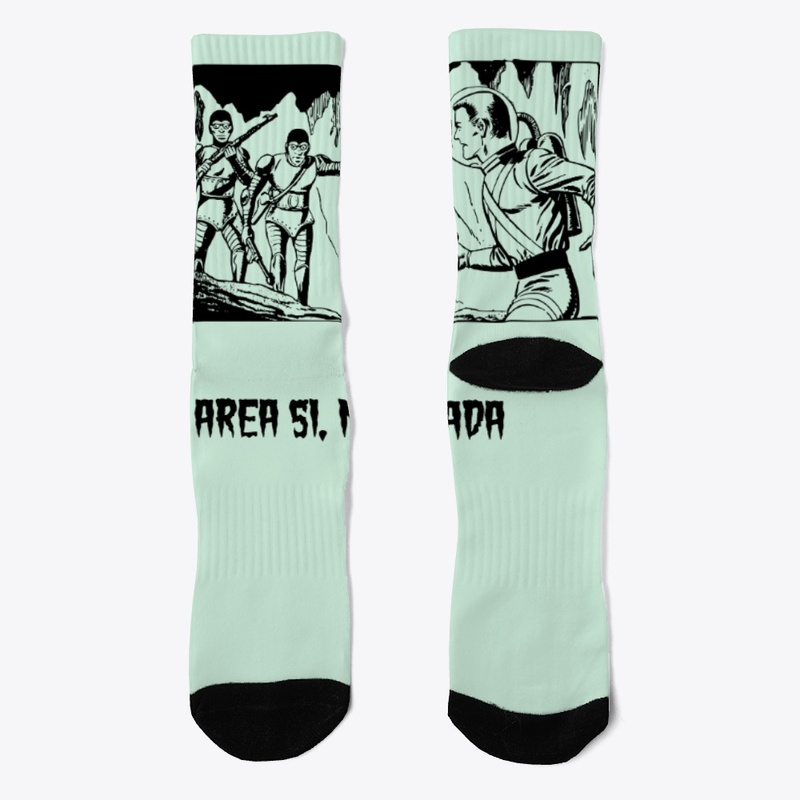 'Last Stand of the Aliens' Area 51 tee