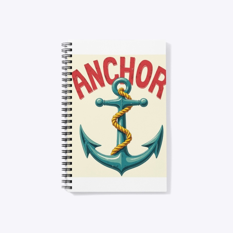 Vintage Anchor T-Shirt|Nautical Graphic