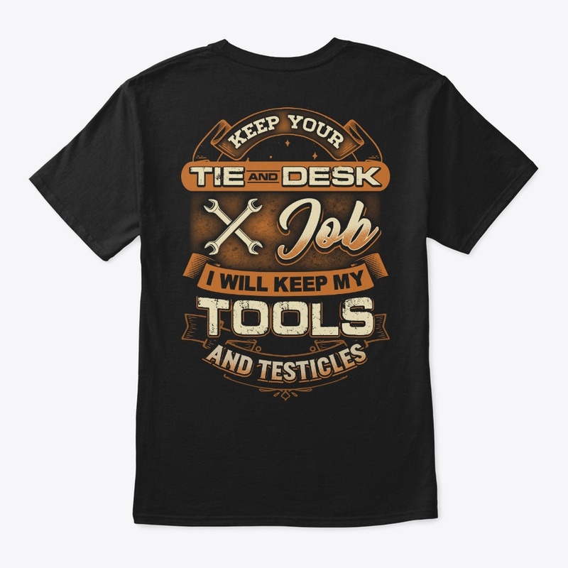 Badass Mechanic Shirt
