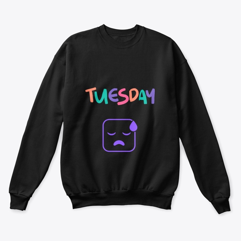 that terrible tuesdayvibe ... on a shirt