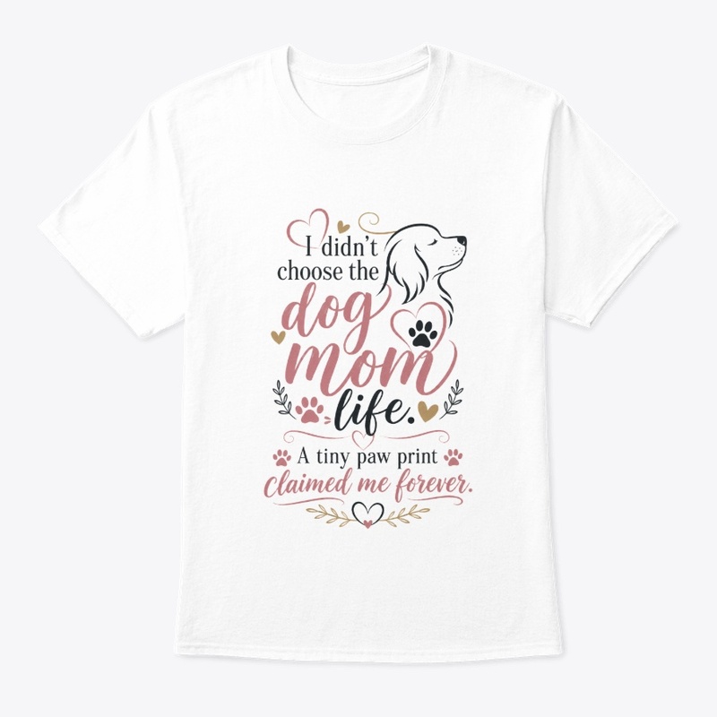 Tiny Paw Print Merch