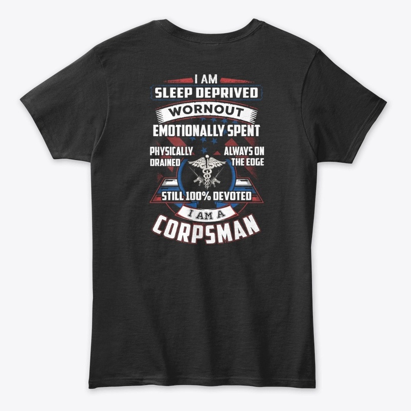 100% Devoted Corpsman Shirt
