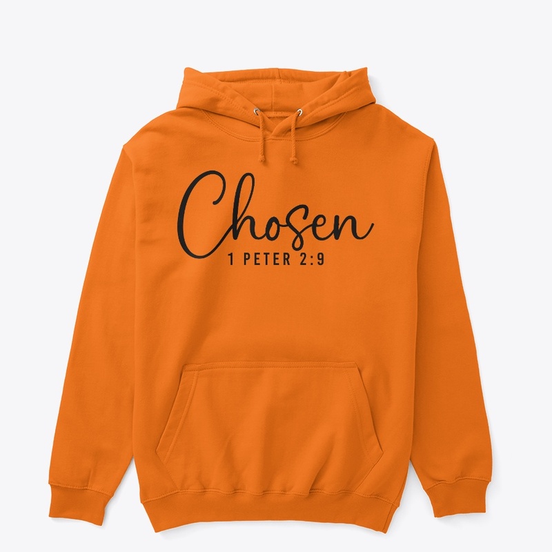 Chosen 1 Peter 2 : 9 Black