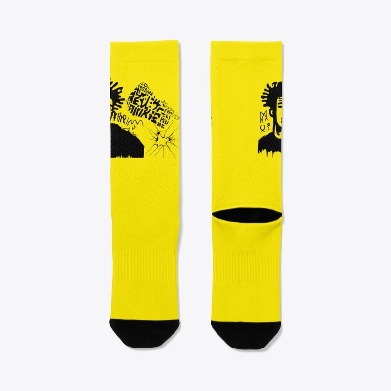 This dude socks 