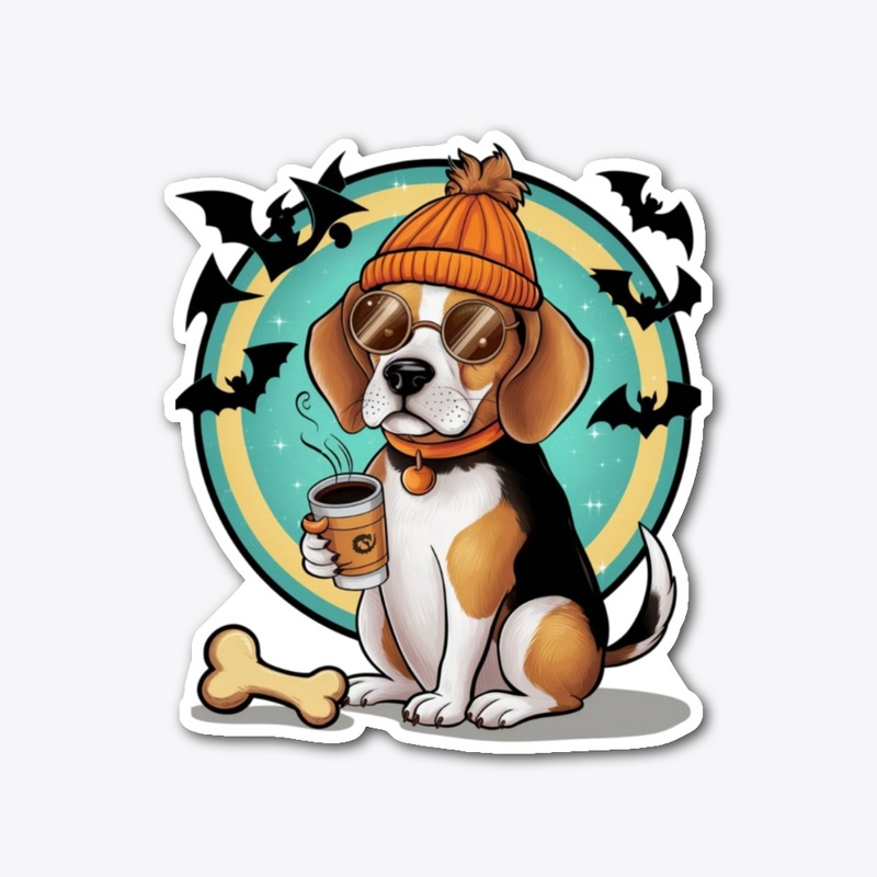 Spooky Coffee Vibes