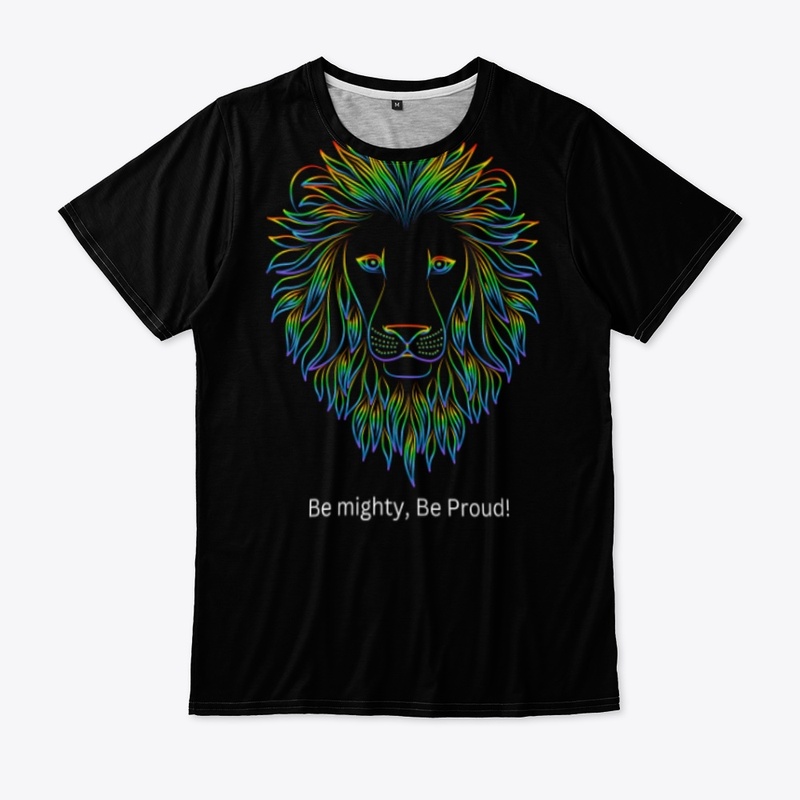 Be Mighty, Be Proud