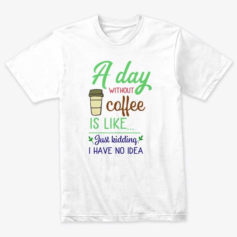 A day without coffee