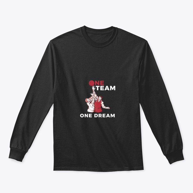 Black Modern Basketball Sports T-Shirt