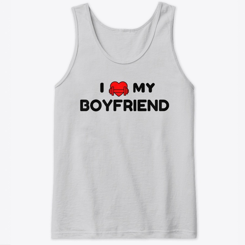 I love my boyfriend (gym)