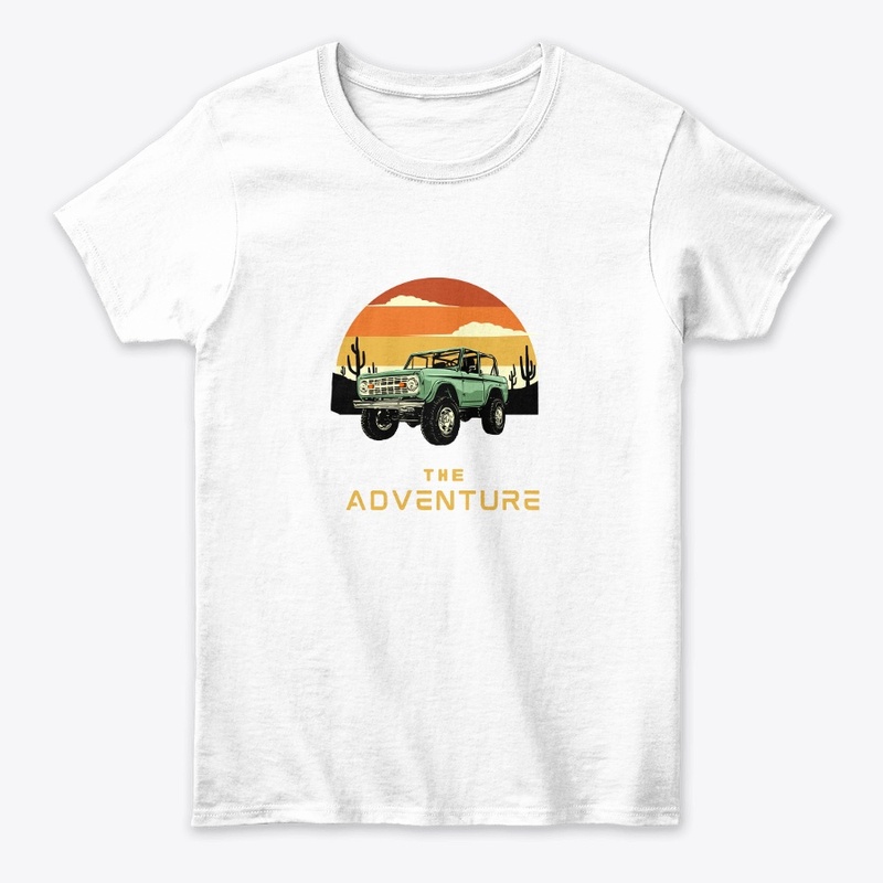 The Adventure T-Shirts (Customized)
