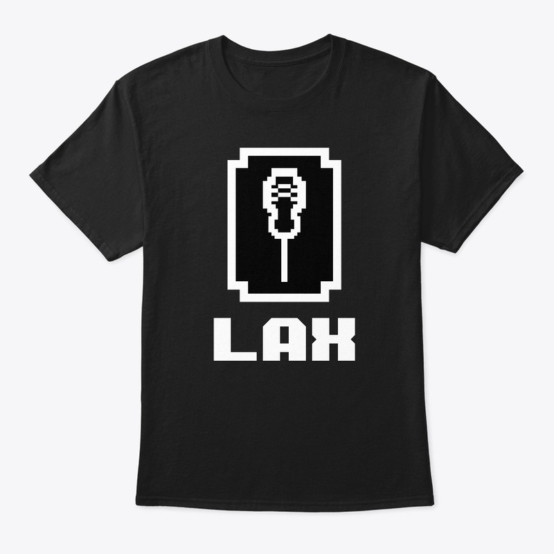 Pixel Lacrosse Black