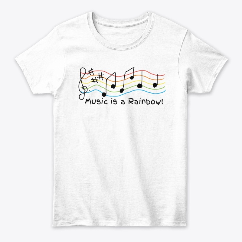 Music is a Rainbow