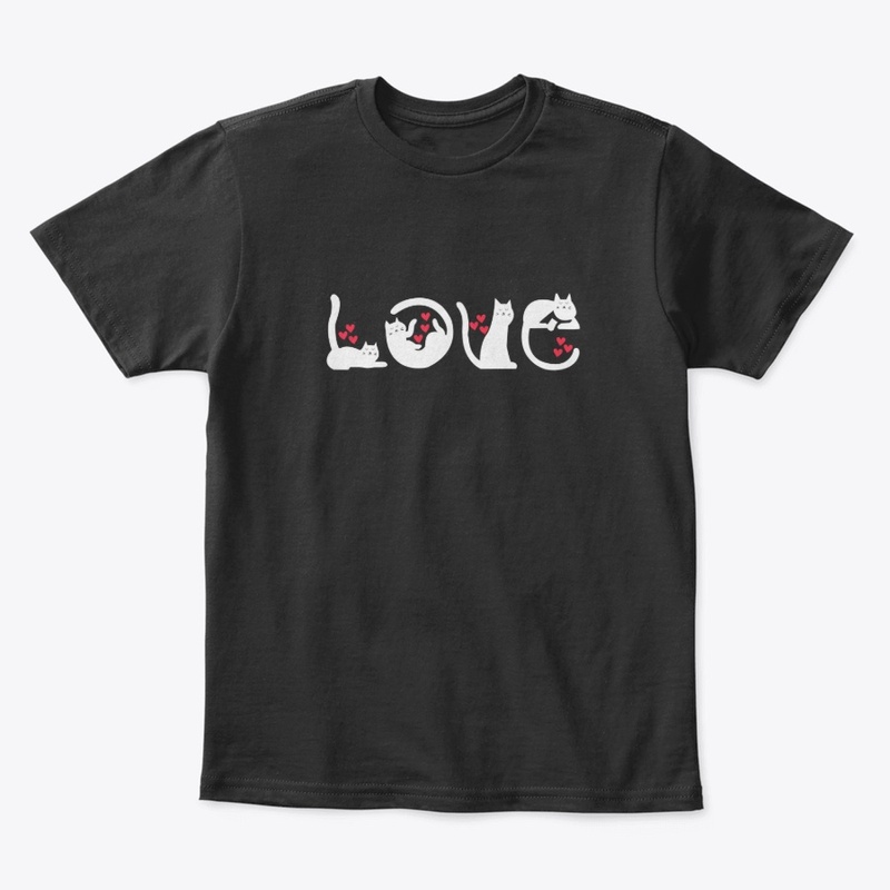 Un amour de chat "LOVE"