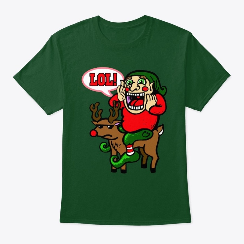 LOL Holiday Elf