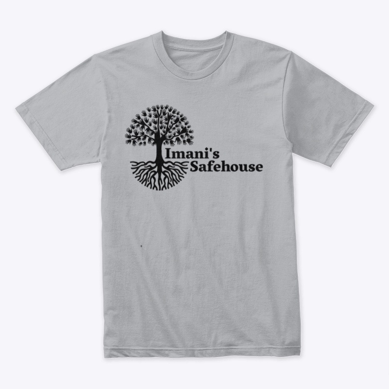 Imani’s Safehouse –LOGO T-Shirt