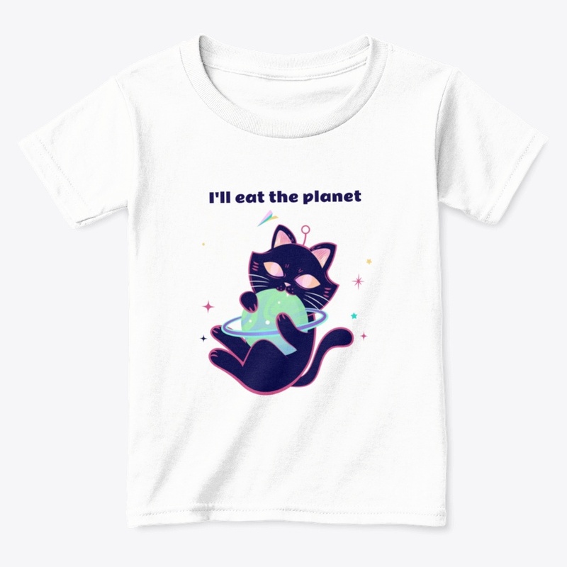 I will eat the planet