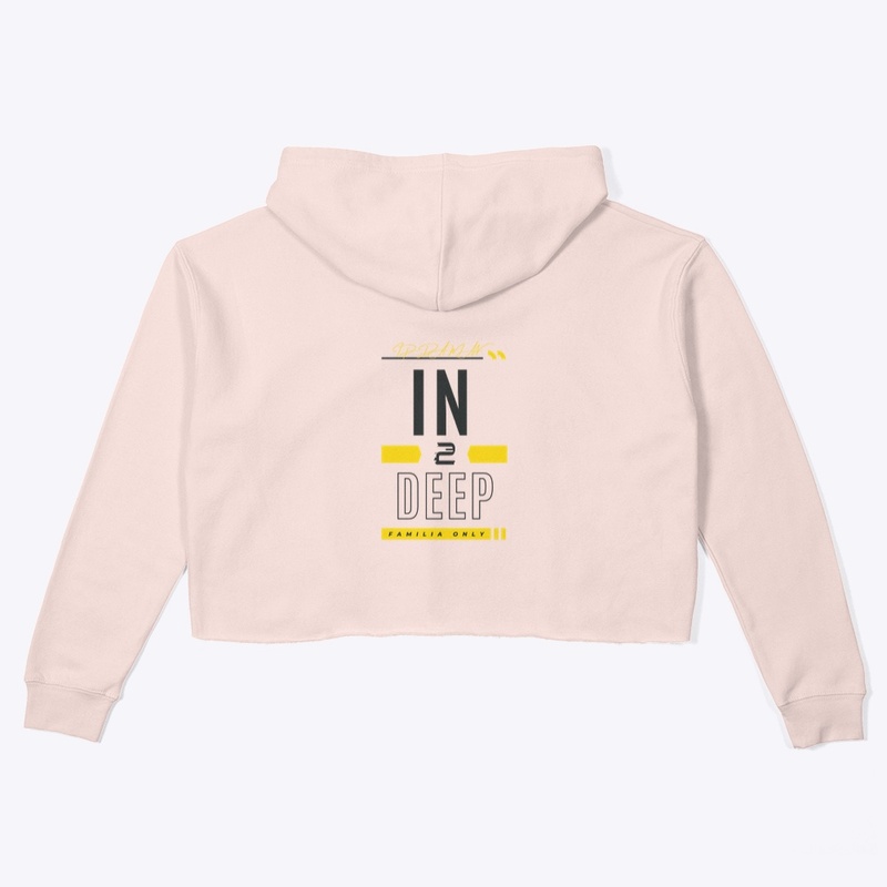 I2D CROP HOODIE 