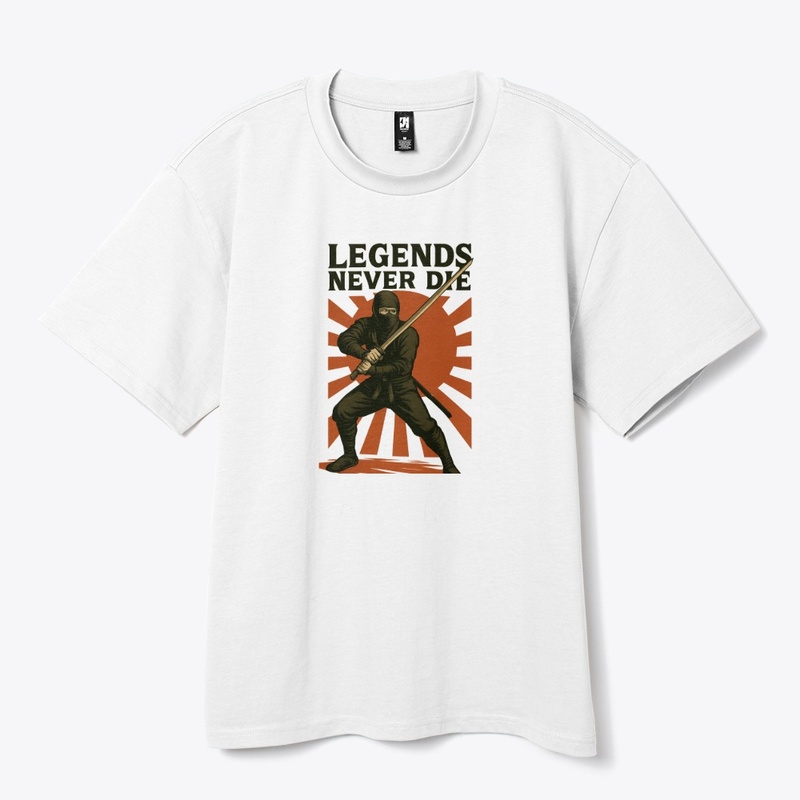Legends never die 