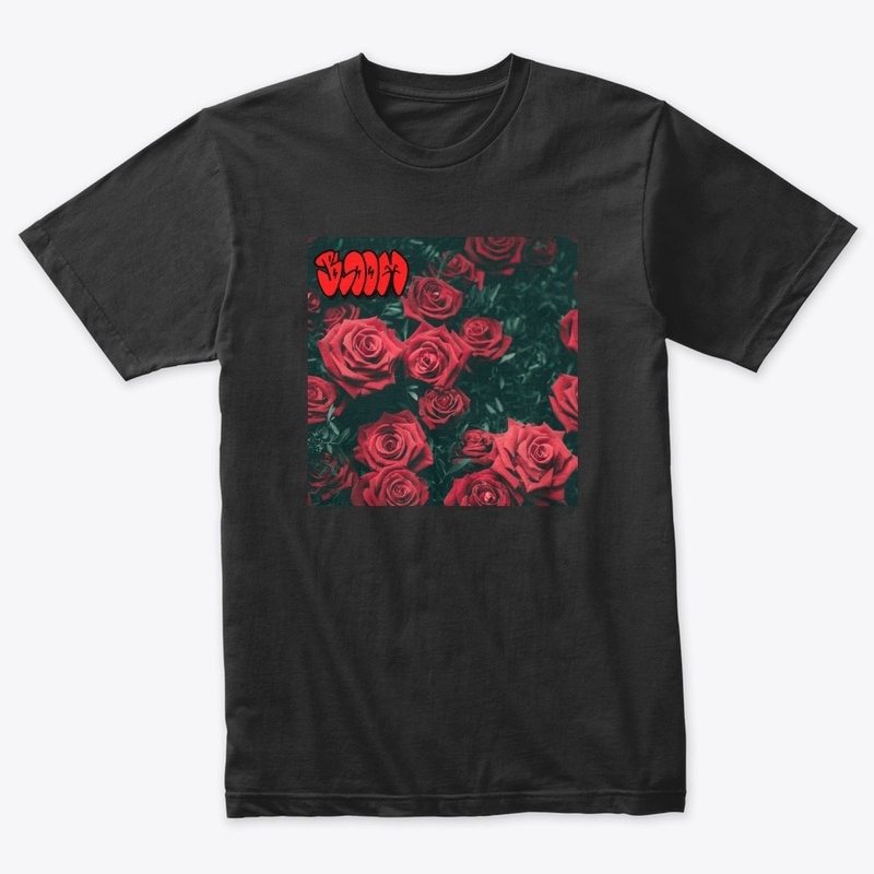 Red Roses Bloom T-Shirt