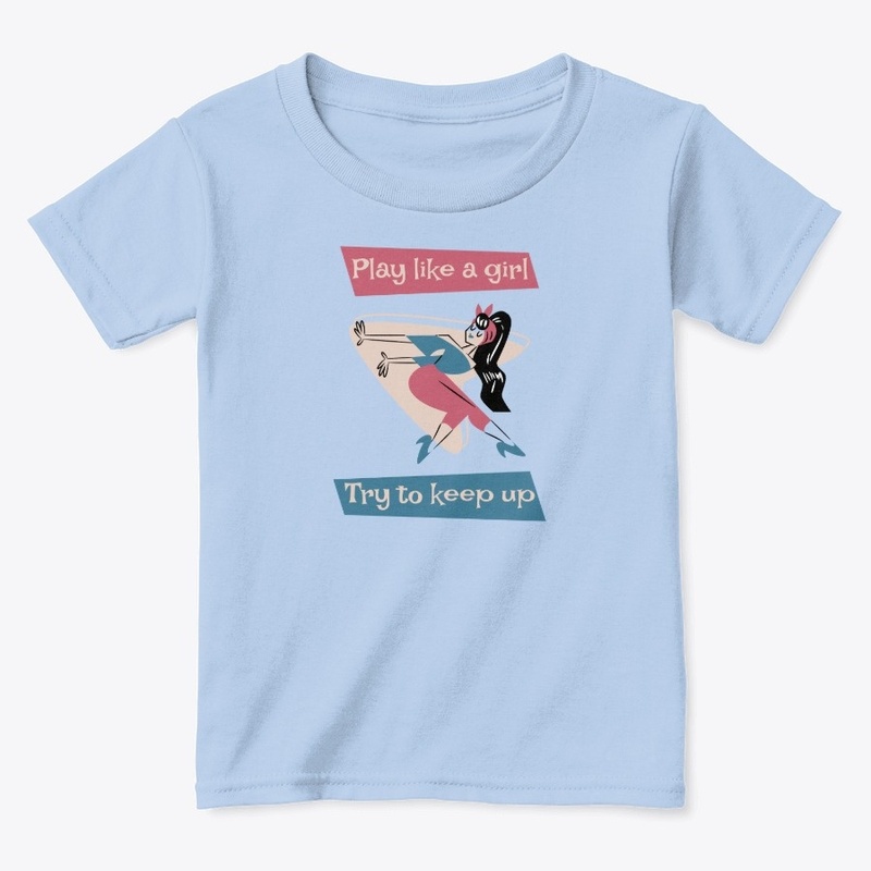 Play Like a Girl - Retro Dancer