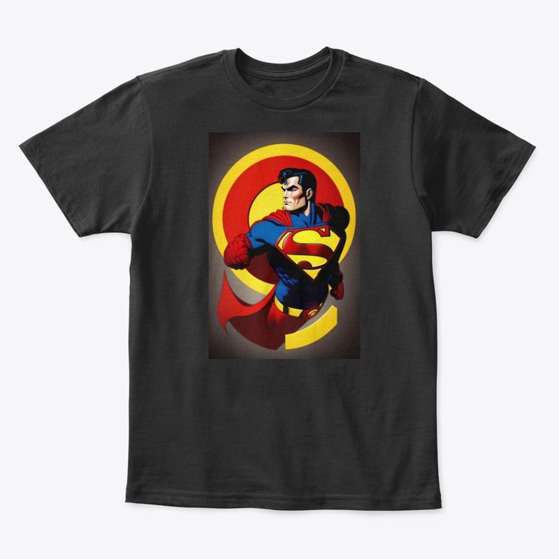 super men tee shirt
