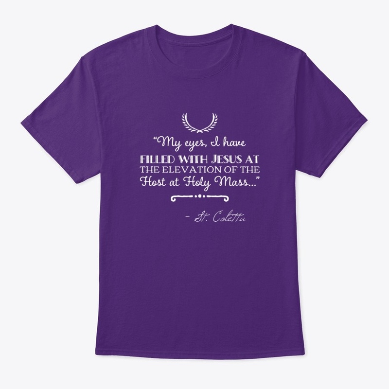 St Coletta Catholic Shirt