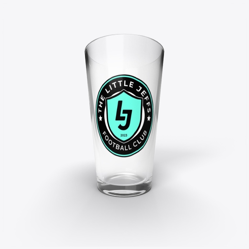 Little Jeffs Pint Glass