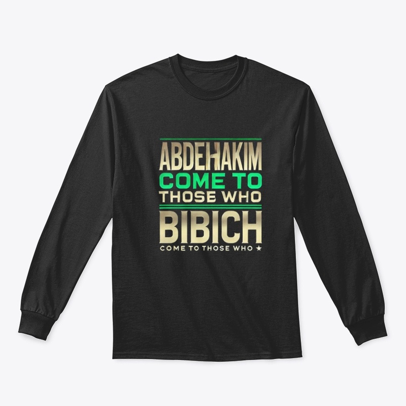 Abdelhakim Bibich T-Shirt unique 