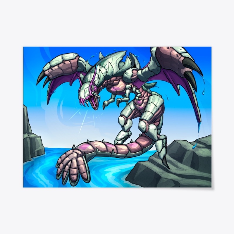 The Goliath Lobstagon POSTER