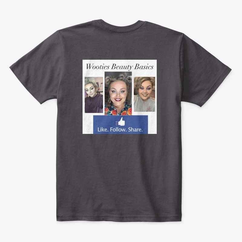 Wootie's  tshirt