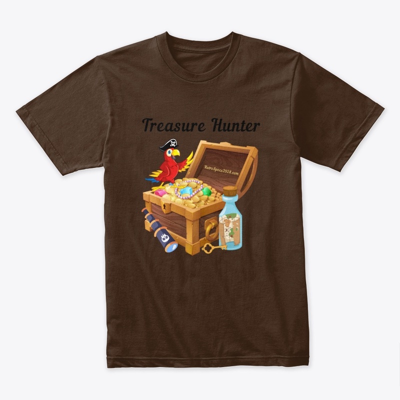 Retro Treasure Hunter