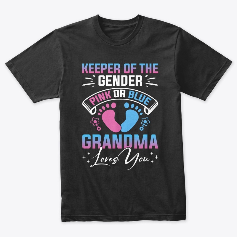 Baby Shower Gender Reveal Grandma