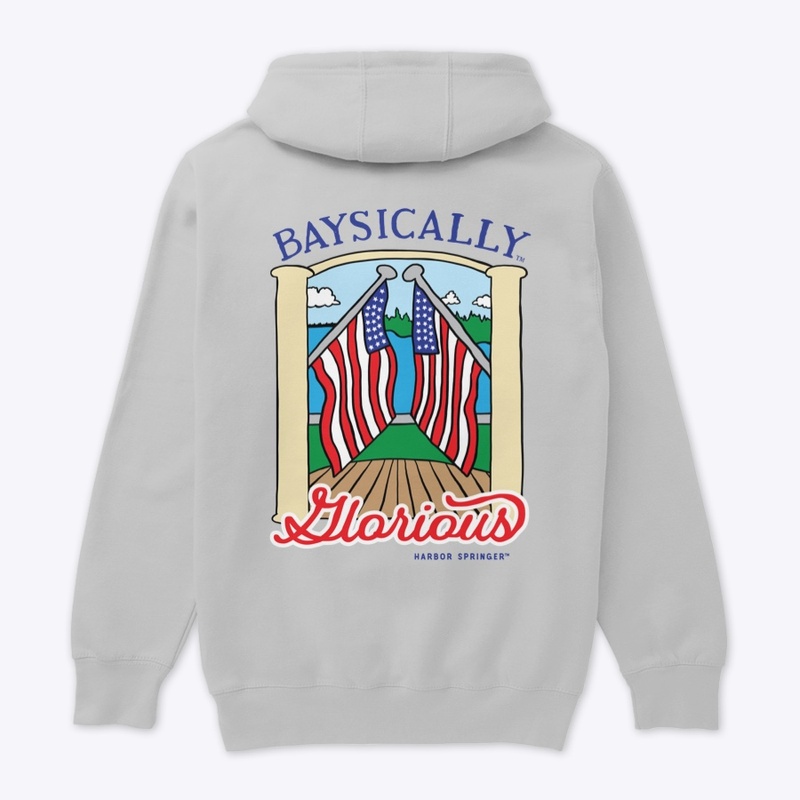 Baysically™ Glorious U.S. Flags